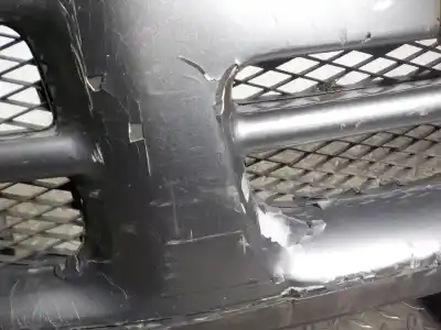 Автозапчастина б/у передній бампер для volkswagen touareg (7la, 7l6, 7l7) 2.5 r5 tdi посилання на oem iam 7l6807217af  