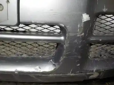 Автозапчастина б/у передній бампер для volkswagen touareg (7la, 7l6, 7l7) 2.5 r5 tdi посилання на oem iam 7l6807217af  