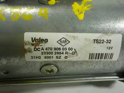 Автозапчастина б/у двигун запускається для renault master iii furgoneta (fv) 2.3 dci 135 fwd (fv0n fv08) посилання на oem iam   233002654r