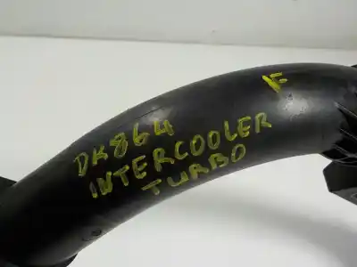 Pièce détachée automobile d'occasion tuyau de refroidisseur intermédiaire (intercooler) pour renault master iii furgoneta (fv) 2.3 dci 135 fwd (fv0n fv08) références oem iam   144605995r