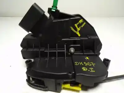 Second-hand car spare part left front door lock for ford kuga (cbs) 2.0 tdci cat oem iam references   bm5aa21813ag