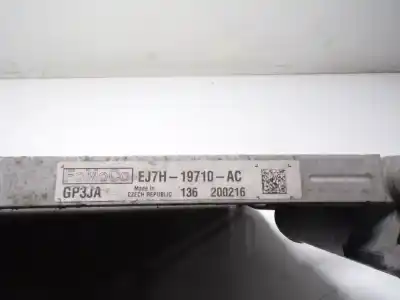 Second-hand car spare part air conditioning condenser for ford kuga (cbs) 2.0 tdci cat oem iam references ej7h19710ac  ej7h19710ac