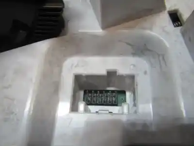 Second-hand car spare part heating / air conditioning control panel for ford fiesta (cb1) 1.4 tdci cat oem iam references   