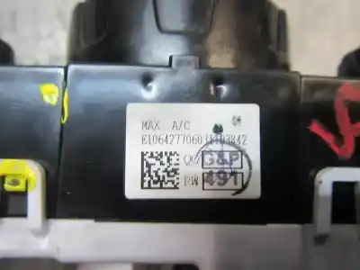 Second-hand car spare part heating / air conditioning control panel for ford fiesta (cb1) 1.4 tdci cat oem iam references   