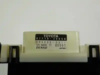 Second-hand car spare part electronic module for lexus is 300h oem iam references 8771030050  8771030050