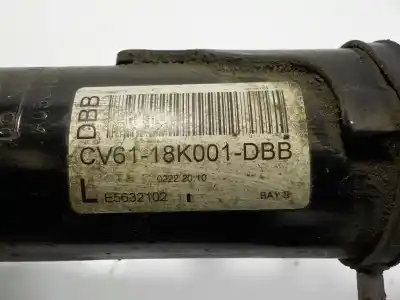 Second-hand car spare part front left shock absorber for ford kuga (cbs) 2.0 tdci cat oem iam references cv6118k001dbb  cv6118k001dbb
