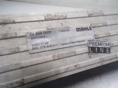 Second-hand car spare part intercooler for ford kuga (cbs) 2.0 tdci cat oem iam references fv416k775ab 8ml376909311 8ml376909311