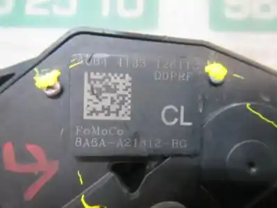 İkinci el araba yedek parçası sag ön kapi kilidi için ford fiesta (cb1) 1.4 tdci cat oem iam referansları 2048282  8a6aa21812bg