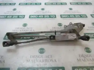 Peça sobressalente para automóvel em segunda mão MECANISMO DE ESCOVA DIANTEIRA por FORD FIESTA (CB1)  Referências OEM IAM 1753741 3397021490 8A6117500AF