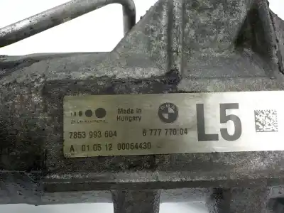 Pièce détachée automobile d'occasion crémaillère de direction pour bmw serie 5 lim. (f10) 530d xdrive références oem iam 32106788651  677777004