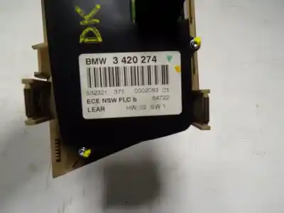 Second-hand car spare part headlights switch for bmw x3 (e83) 2.0d oem iam references 61313420274  3420274