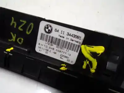 Second-hand car spare part climate control for bmw x3 (e83) 2.0d oem iam references 64113443981  64113443981