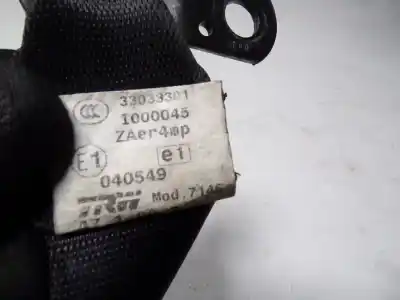 Peça sobressalente para automóvel em segunda mão cinto de segurança dianteiro esquerdo por bmw x3 (e83) 2.0d referências oem iam   33033301