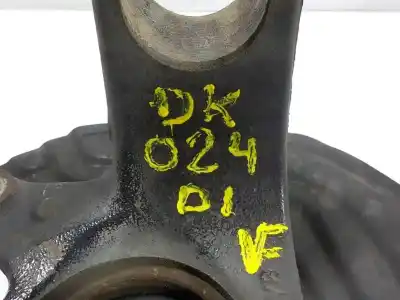 Second-hand car spare part front left knuckle for bmw x3 (e83) 2.0d oem iam references 31213412019 31203450600 