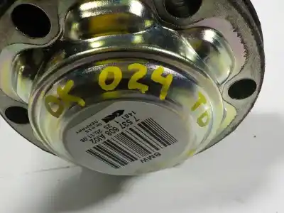 Peça sobressalente para automóvel em segunda mão transmissão traseira direita por bmw x3 (e83) 2.0d referências oem iam 33217540116  7537608ai02