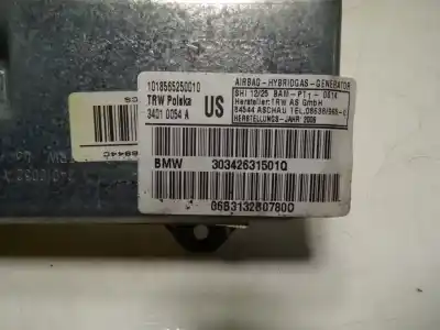 Pezzo di ricambio per auto di seconda mano airbag lato anteriore sinistro per bmw x3 (e83) 2.0d riferimenti oem iam 72123426315  34010054a