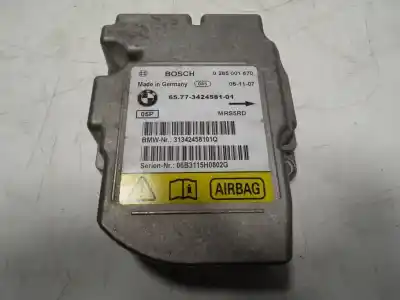 Pezzo di ricambio per auto di seconda mano centralina airbag per bmw x3 (e83) 2.0d riferimenti oem iam 65773453791