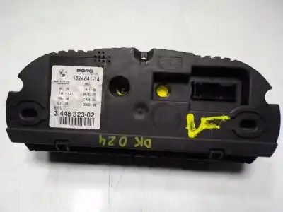 Second-hand car spare part dashboard for bmw x3 (e83) 2.0d oem iam references 62103451581  344832302