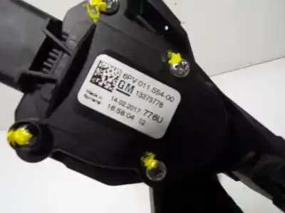 Автозапчастина б/у пotенціометр для opel astra k lim. 5türig dynamic посилання на oem iam 13373776 6pv01155400 13373776