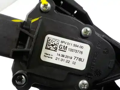 Автозапчастина б/у пotенціометр для opel astra k lim. 5türig 1.2 посилання на oem iam 13373776  13373776