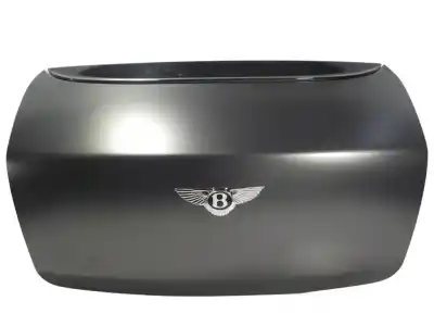 Peça sobressalente para automóvel em segunda mão capot traseiro por bentley continental gt supersports referências oem iam 3w8827025e