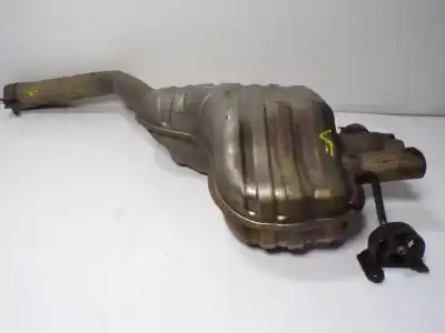 Peça sobressalente para automóvel em segunda mão escapamento traseiro por bentley continental gt supersports referências oem iam 3w0253609s