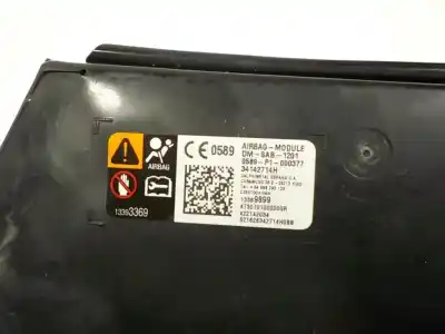 Автозапчастина б/у права бічна подушка безпеки для opel astra k (b16) 1.6 cdti (68) посилання на oem iam 13369899  13369899