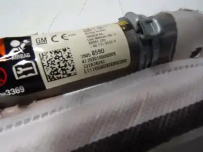 Автозапчастина б/у передня права подушка безпеки для opel astra k lim. 5türig dynamic посилання на oem iam 39008398 331834242 39058590