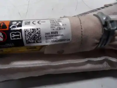Second-hand car spare part front left curtain airbag for opel astra k lim. 5türig dynamic oem iam references 39008397 331834242 39058589
