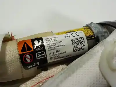 Автозапчасти б/у передняя правая подушка безопасности за opel astra k lim. 5türig 1.2 ссылки oem iam 39163257  39187598