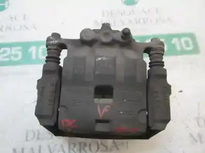 Peça sobressalente para automóvel em segunda mão pinça de travão dianteira esquerda por ford fiesta (cb1) 1.4 tdci cat referências oem iam 1766840