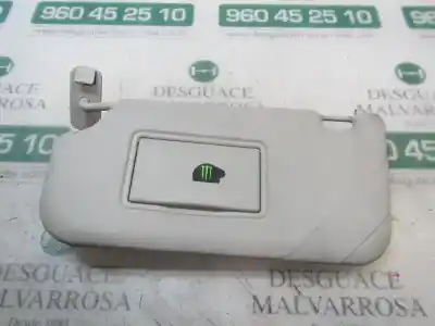 Peça sobressalente para automóvel em segunda mão pára-sol esquerdo por ford fiesta (cb1) 1.4 tdci cat referências oem iam 1702310