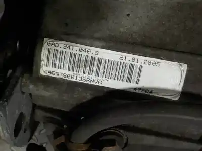 Second-hand car spare part gearbox for porsche cayenne (typ 9pa) 3.2 v6 cat oem iam references 95530001020  