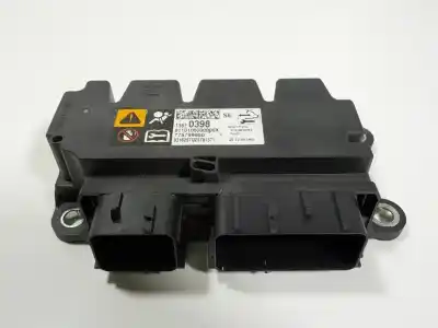 Автозапчастина б/у блок управління подушками безпеки для opel astra k (b16) 1.6 cdti (68) посилання на oem iam 13520997