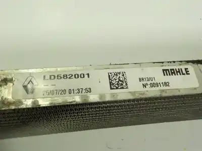 Pièce détachée automobile d'occasion radiateur d'eau pour renault trafic furgón 2.0 dci diesel energy références oem iam ld582001  144614882r