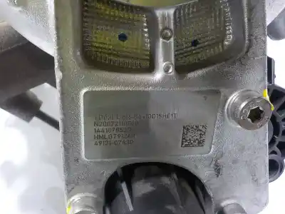 Second-hand car spare part turbocharger for renault trafic furgón 2.0 dci diesel energy oem iam references 144107853r  144103139r