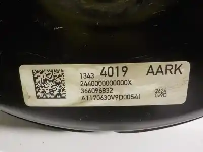 Автозапчастина б/у гальмівний серво для opel astra k lim. 5türig dynamic посилання на oem iam 13486139 366096832 13434019