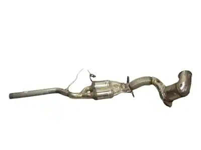 Second-hand car spare part catalytic converter for cupra leon sportstourer (kl8) vz 2.0 tsi 4drive oem iam references 5wa254500t  5wa131701