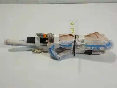 Second-hand car spare part front right curtain airbag for seat ibiza (kj1) 1.0 oem iam references 6f0880742g