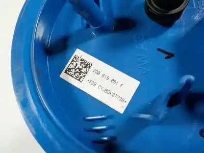 Peça sobressalente para automóvel em segunda mão boia / bomba combustível por audi a1 sportback (gba) 1.5 16v tsi act referências oem iam 2q0919051f  2q0919051f