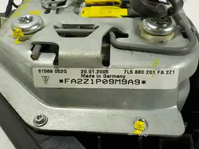 Second-hand car spare part front left air bag for porsche cayenne (typ 9pa) 3.2 v6 cat oem iam references 955803074002y7  7l5880201fa