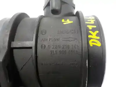 Second-hand car spare part flowmeter for porsche cayenne (typ 9pa) 3.2 v6 cat oem iam references 95560612335  7l5906461a