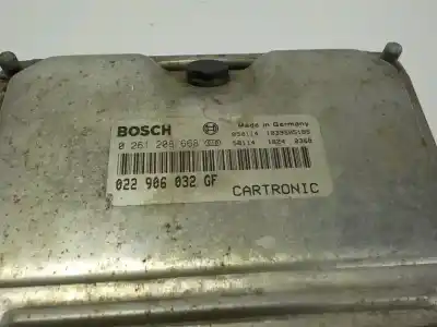 Second-hand car spare part ecu engine control for porsche cayenne (typ 9pa) 3.2 v6 cat oem iam references 95561860110  022906032gf
