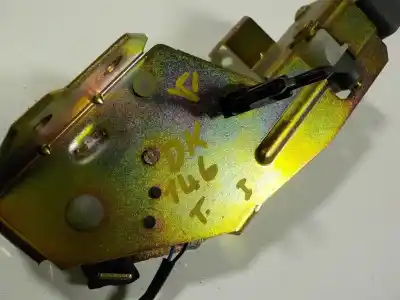 Second-hand car spare part trunk lock for porsche cayenne (typ 9pa) 3.2 v6 cat oem iam references 95551250601  7l0827506d