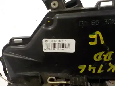 Second-hand car spare part front right door lock for porsche cayenne (typ 9pa) 3.2 v6 cat oem iam references 95553101604  3d2837016