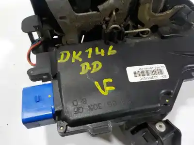 Second-hand car spare part front right door lock for porsche cayenne (typ 9pa) 3.2 v6 cat oem iam references 95553101604  3d2837016