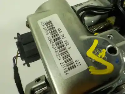 Second-hand car spare part steering column for porsche cayenne (typ 9pa) 3.2 v6 cat oem iam references 95534700811  4e0905852d