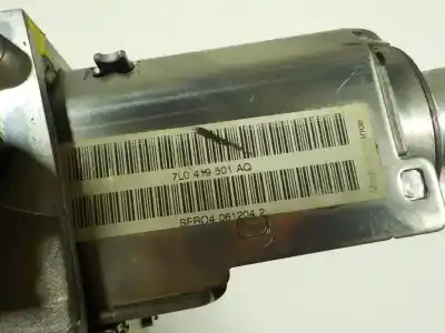 Second-hand car spare part steering column for porsche cayenne (typ 9pa) 3.2 v6 cat oem iam references 95534700811  4e0905852d