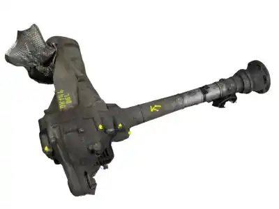 Second-hand car spare part front differential for porsche cayenne (typ 9pa) 3.2 v6 cat oem iam references 95534901000