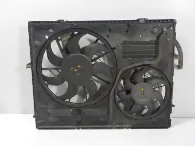 Second-hand car spare part radiator cooling fan for porsche cayenne (typ 9pa) 3.2 v6 cat oem iam references 95510625810